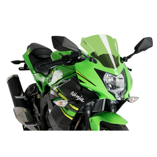 Puig Z-RACING SCREEN KAWASAKI NINJA 125 19' C/GREEN