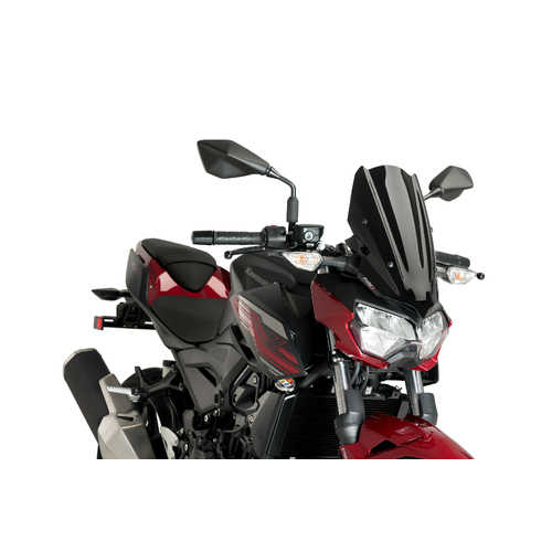 Puig WIND. NEW GENERATION KAWASAKI Z400 19' C/BLACK