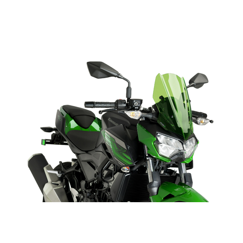 Puig WIND. NEW GENERATION KAWASAKI Z400 19' C/GREEN