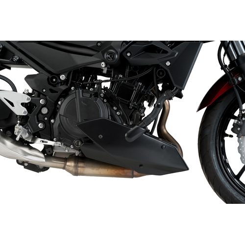 Puig ENGINE SPOILER KAWASAKI Z400 19'- C/MATT BLACK