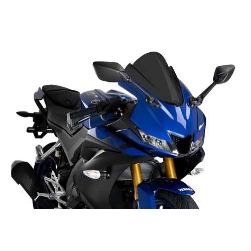 Puig Z-RACING SCREEN YAMAHA YZF-R125 19'- C/DARK SMOKE