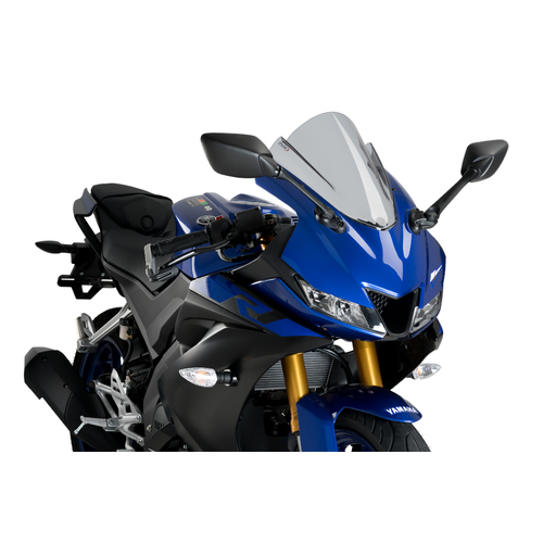 Puig Z-RACING SCREEN YAMAHA YZF-R125 19'- C/SMOKE