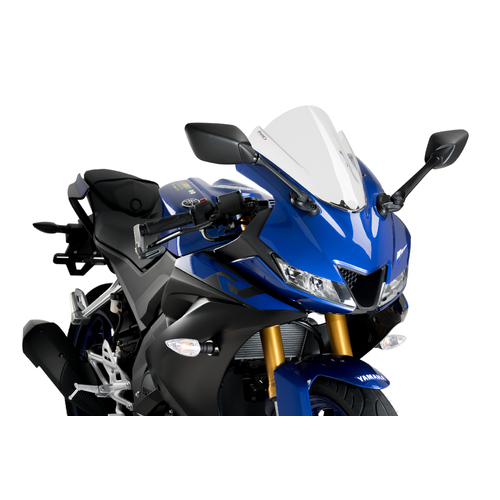 Puig Z-RACING SCREEN YAMAHA YZF-R125 19'- C/CLEAR