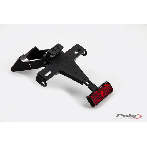 Puig LICENSE SUPPORT YAMAHA YZF-R125 19'- C/BLACK