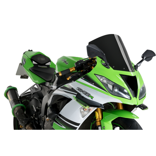 Puig R-RACER SCREEN KAWASAKI ZX-6R 19' C/BLACK