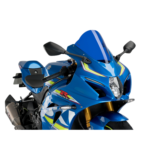 Puig R-RACER SCREEN SUZUKI GSX-R1000/R 17'- C/BLUE