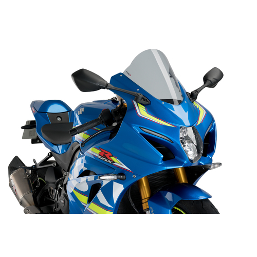 Puig R-RACER SCREEN SUZUKI GSX-R1000/R 17'- C/SMOKE