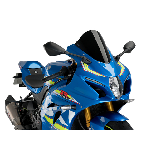 Puig R-RACER SCREEN SUZUKI GSX-R1000/R 17'- C/BLACK