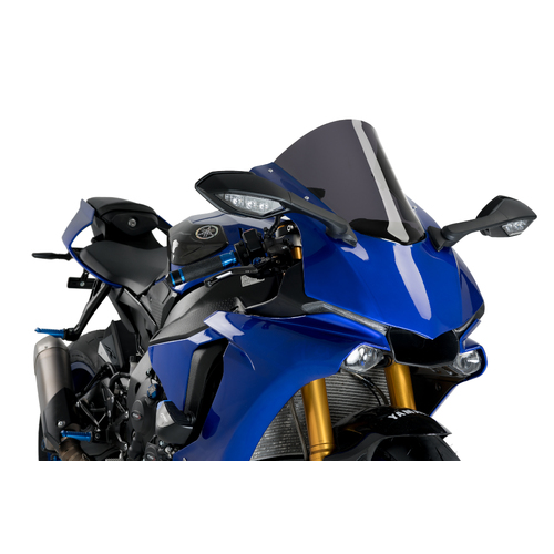 Puig R-RACER SCREEN YAMAHA YZF-R1 15'-19' C/DARK SMOKE