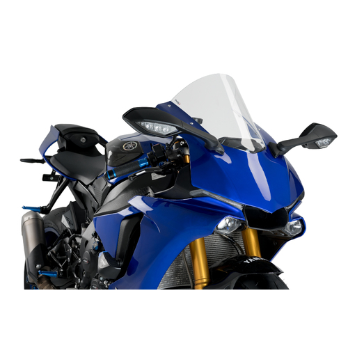 Puig R-RACER SCREEN YAMAHA YZF-R1 15'-19' C/CLEAR