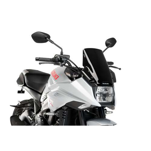 Puig TOURING SCREEN SUZUKI KATANA 19' C/BLACK