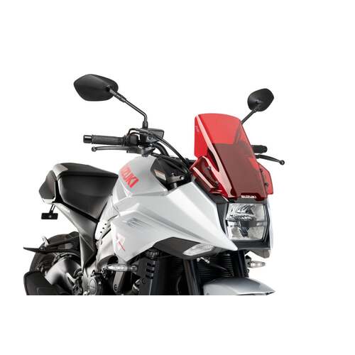 Puig TOURING SCREEN SUZUKI KATANA 19' C/RED