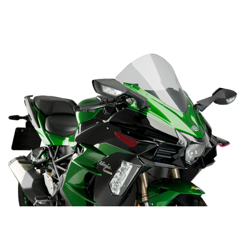 Puig KIT OF WINGS FOR KAWASAKI NINJA H2/SX C/RED