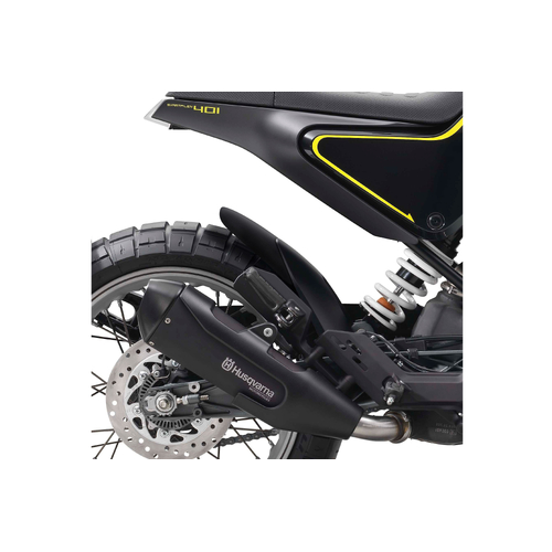 Puig REAR FENDER EXTENSION HUSQVARNA SVARTPILE