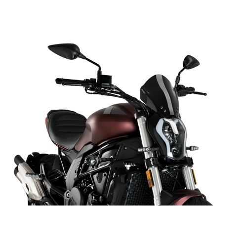 Puig WIND. NEW GENERATION BENELLI 502C C/BLACK