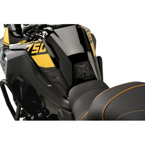 Puig TANK PAD + SIDE PART BMW F750GS C/CARBON LOOK