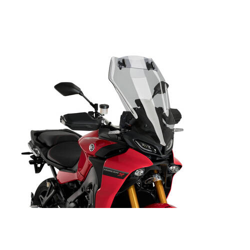 Puig Touring Screen With Visor For Yamaha 9/900/GT (Smoke)