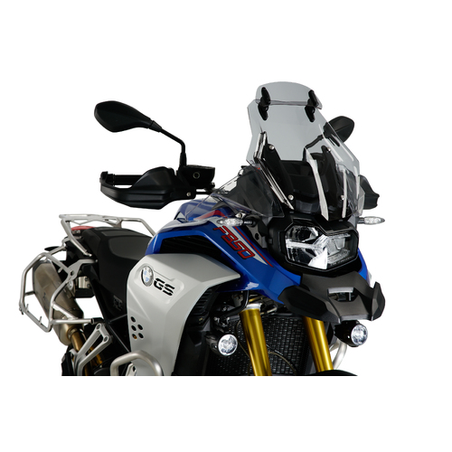 Puig TOURING SHIELD W/VISOR BMW F850GS/AD 18'- C/SMOKE