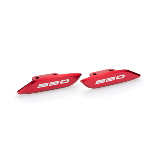 Puig KIT CAPS BASE ORIGINAL REAR MIRROR TMAX560 20'- C/