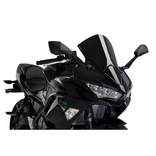 Puig R-RACER SCREEN KAWASAKI NINJA 650 20' C/BLACK