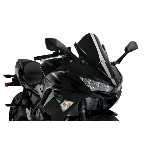 Puig Z-RACING SCREEN KAWASAKI NINJA 650 20' C/BLACK