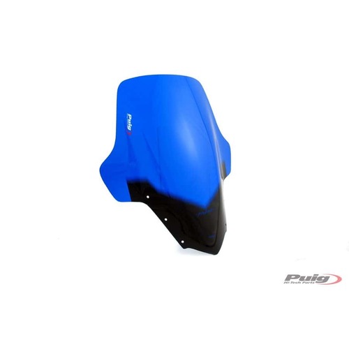 Puig TOURING SCREEN YAMAHA FZ1 FAZER 06-16' C/BLUE