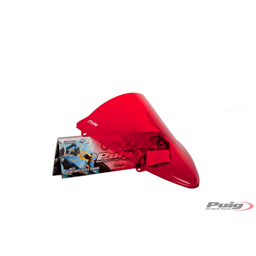 Puig RACING SCREEN KAWASAKI NINJA 250R 08-12 C/RED