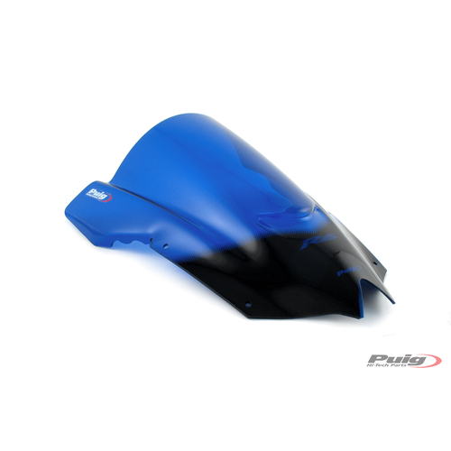 Puig Z-RACING SCREEN YAMAHA R6 08-16 C/BLUE