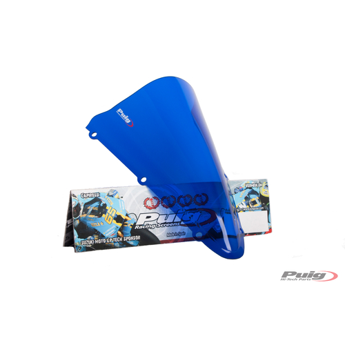 Puig RACING SCREEN YAMAHA YZF-R125 08'-18' C/BLUE