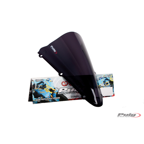 Puig RACING SCREEN YAMAHA YZF-R125 08'-18' C/DARK SMOKE