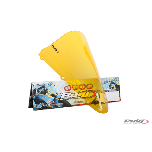 Puig RACING SCREEN YAMAHA YZF-R125 08-18 C/YELLOW