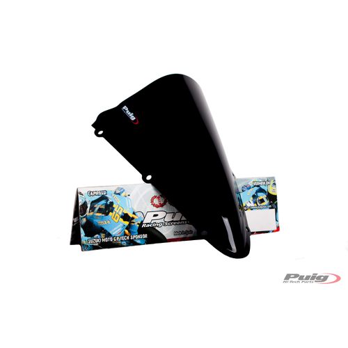 Puig RACING SCREEN YAMAHA YZF-R125 08'-18' C/BLACK