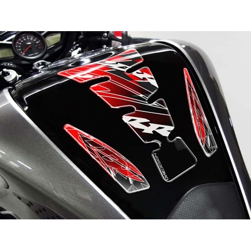 Puig TANK PAD MOD.WINGS CBR C/RED-BLACK