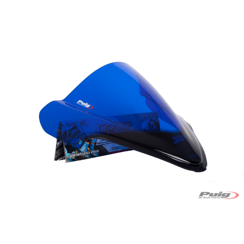 Puig RACING SCREEN SUZUKI GSXR1300 HAYABUSA 08-17 C/BLU