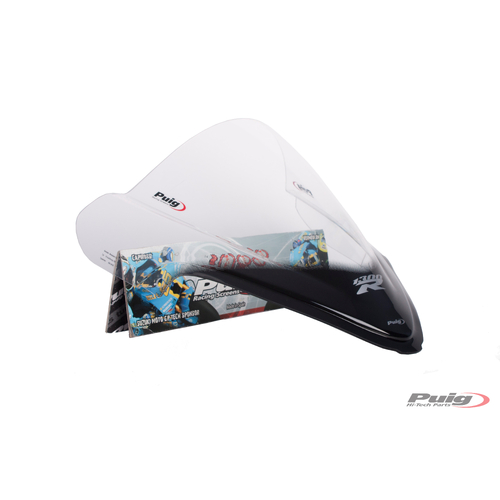 Puig RACING SCREEN SUZUKI GSXR1300 HAYABUSA 08-17 C/CLE