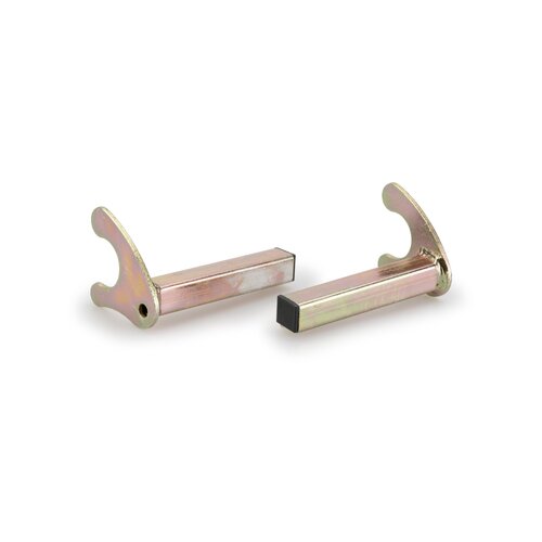 Puig KIT HOOKS REAR STAND C/SILVER