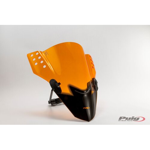 Puig WINDSHIELD MODELO RAFALE UNIVERSAL C/ORANGE