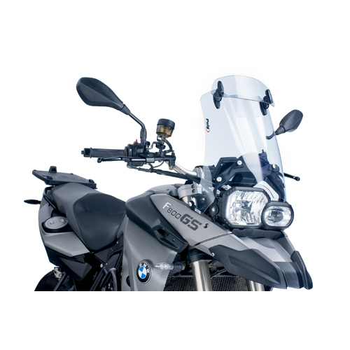 Puig TOU/VIS SCREEN BMW F650GS/F800GS 08-17 C/CLEAR