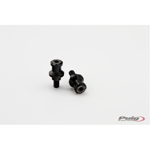 Puig SPOOLS BY PAIR HI-TECH PARTS DIAM.10MM C/BLACK