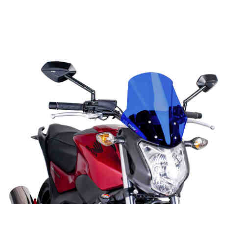 Puig TOURING SCREEN HONDA NC750S 14-18' C/BLUE