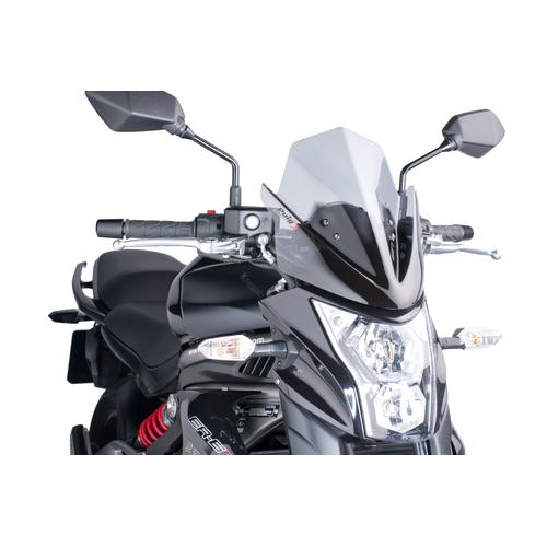 Puig WINDSHIELD NEW GENERATION ER6N 12-17 C/SMOKE