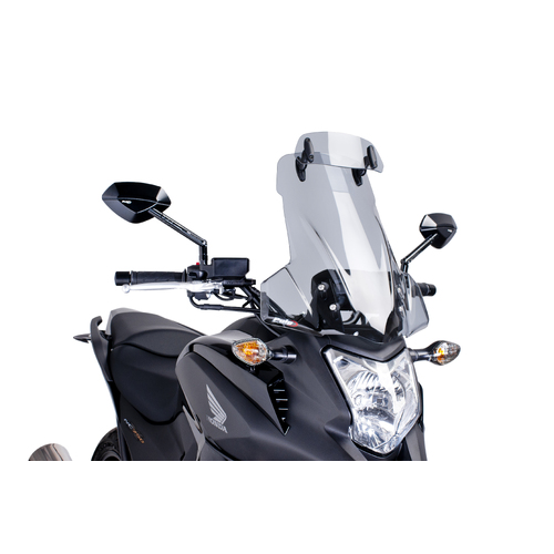 Puig TOURING SCREEN W/VISOR HONDA NC700X 12-13 C/SMOKE