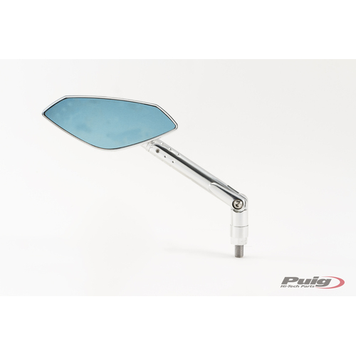 Puig REAR MIRROR HI-TECH 2 NO HOMOLOGATED S/LEFT.C/ANOD