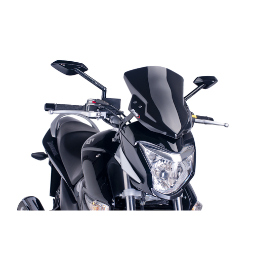 Puig WINDSHIELD NEW GENERATION INAZUMA 250 13'-17' C/BL