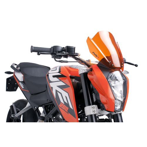 Puig WINDSHIELD NEW GENERATION KTM 125/200/390 DUKE