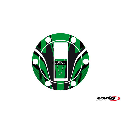 Puig FUEL CAP COVER RADICAL APRILIA/CAGIVA/TRI