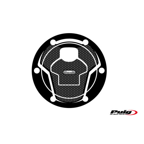 Puig FUEL CAP COVER NAKED BMW 06 C/GREY