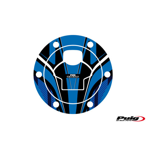 Puig FUEL CAP COVER RADICAL BMW 06 C/BLUE