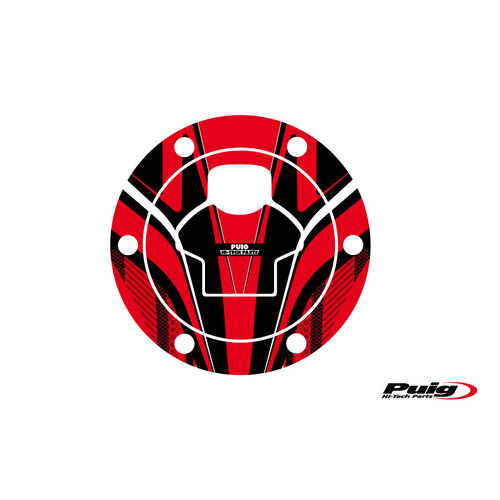 Puig FUEL CAP COVER RADICAL BMW 06 C/RED