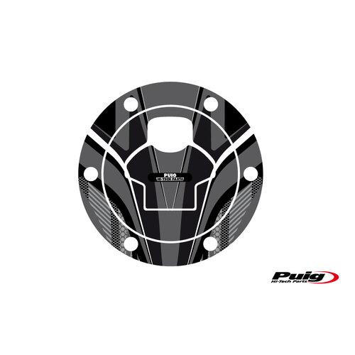 Puig FUEL CAP COVER RADICAL BMW 06 C/GREY